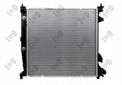 Abakus 054-017-0075 Радіатор охолодження mercedes m gle coupe w166 2011-