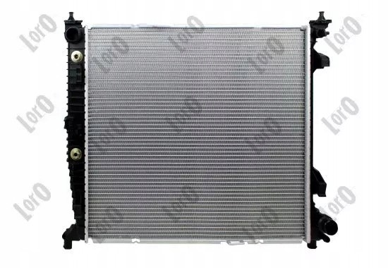 Abakus 054-017-0075 Радіатор охолодження mercedes m gle coupe w166 2011-