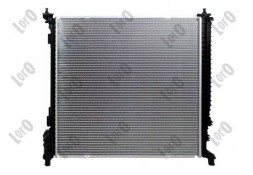 Abakus 054-017-0075 Радіатор охолодження mercedes m gle coupe w166 2011-