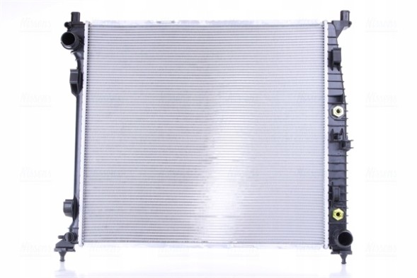 Abakus 054-017-0075 Радіатор охолодження mercedes m gle coupe w166 2011-