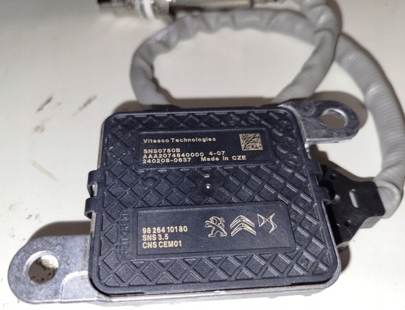 Citroen OE 9826410180 Новий оригінальний датчик nox citroen jumpy v 2.0hdi 9826410180