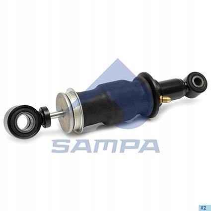 Sampa 244056196 ПОДУШКА КАБІНИ IVECO STARLIS ПЕРЕДНЯ 424ММ