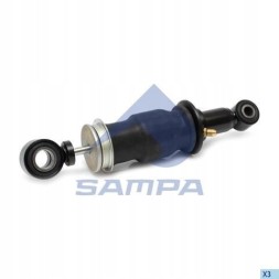 Sampa 244056196 ПОДУШКА КАБІНИ IVECO STARLIS ПЕРЕДНЯ 424ММ