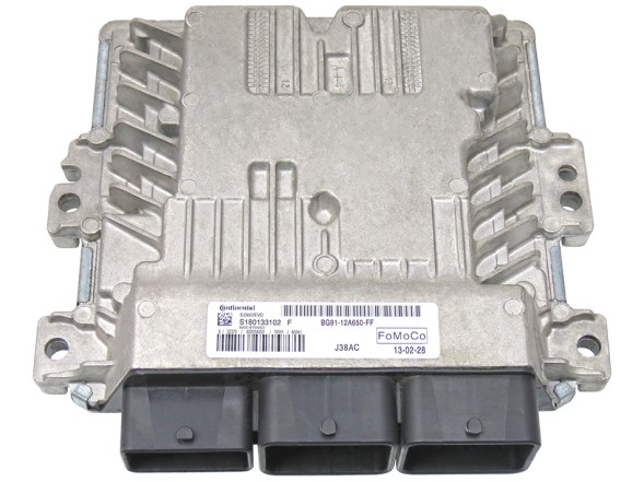 Ford OE BG91-12A650-FF S180133102 F SID807EVO J38AC ЕБУ Ford S-MAX 1.6 D BG91-12A650-FF S180133102F