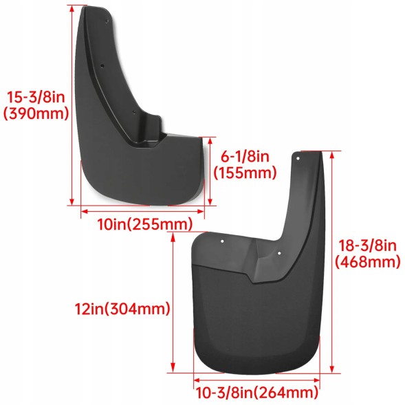 USA USA-RAM09B-MP ХЛЮПАЧІ DODGE РАМ 1500 2500 3500 09-19