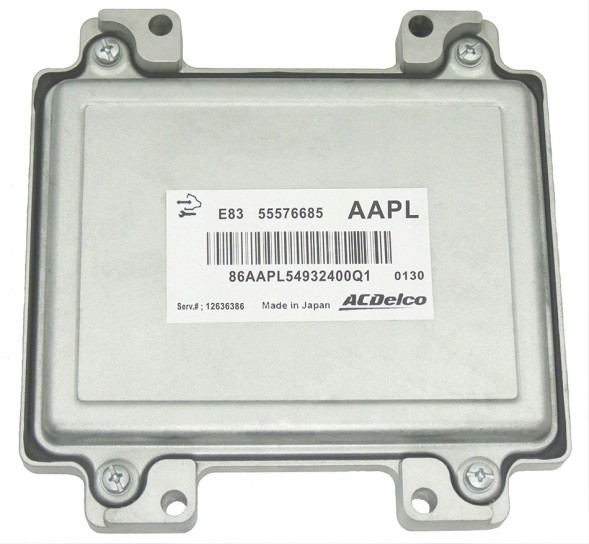 ACDelco E83 55576685 AAPL 86AAPL54932400Q1 ЕБУ OPEL CORSA D 1.2 E83 55576685 AAPL