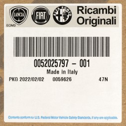 Fiat OE Механізм передніх двірників Fiat OE 52025797
