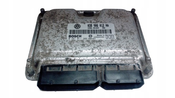 Volkswagen OE 038906012HA 0281011309 BEZ IMMO przygotowany w SDK Блок керування 038906012HA 0281011309 БЕЗ IMMO (Іммобілайзера)
