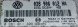 Volkswagen OE 038906012HA 0281011309 BEZ IMMO przygotowany w SDK Блок керування 038906012HA 0281011309 БЕЗ IMMO (Іммобілайзера)