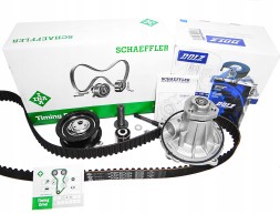 Schaeffler INA 530016410/532012210/A182 Повний комплект ГРМ Schaeffler INA Diesel для Audi A6 C5