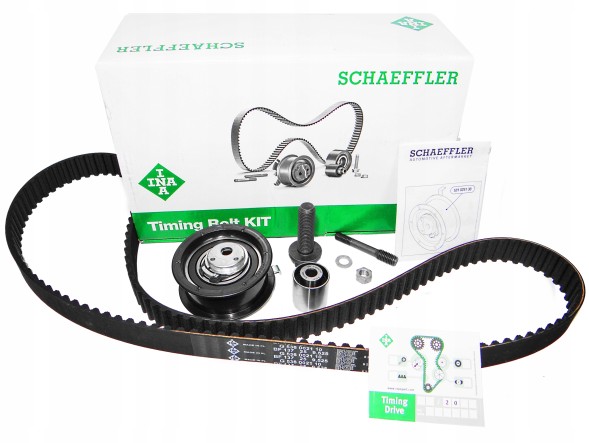 Schaeffler INA 530016410/532012210/A182 Повний комплект ГРМ Schaeffler INA Diesel для Audi A6 C5