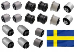 ScanTech 91575725212 ПОДУШКА ВТУЛКИ ВАЖЕЛЯ КОМПЛЕКТ ПІДВІСКИ ЗАДН VOLVO S60 S80 V70 2WD ШВЕД