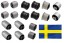 ScanTech 91575725212 ПОДУШКА ВТУЛКИ ВАЖЕЛЯ КОМПЛЕКТ ПІДВІСКИ ЗАДН VOLVO S60 S80 V70 2WD ШВЕД