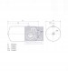 DT Spare Parts 1.18394 Бак повітряний 30л scania 276х568 ст dt spare parts