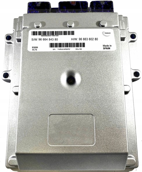 Visteon КОМП'ЮТЕР ДЖЕМПЕР DUCATO BOXER 9666360280 9666484380
