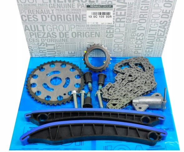 Китай 130C10990R, 130C17602R, 95518870, 95524763, 13028-00Q0C, 13028-00Q0F, 6000616497,6000620371 Комплект ГРМ (ланцюг) для RENAULT Megane Trafic OPEL Vivaro NISSAN NV300 1.6