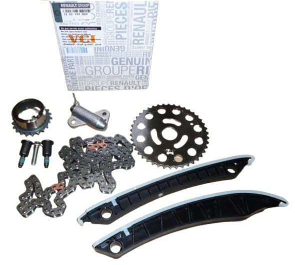 Китай 130C10990R, 130C17602R, 95518870, 95524763, 13028-00Q0C, 13028-00Q0F, 6000616497,6000620371 Комплект ГРМ (ланцюг) для RENAULT Megane Trafic OPEL Vivaro NISSAN NV300 1.6