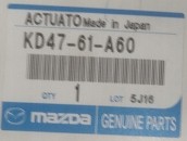 Mazda OE Силовий агрегат , температура - Mazda 3 6 CX-5 KD4761A60