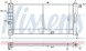 632741 NISSENS Радіатор системи охолодження