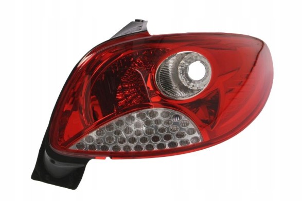 Depo Lampa tylna prawa PEUGEOT 206+ (2_), 04.09- DEPO 572088-E Лампа задня права peugeot 206+ (2_), 04.09- depo 572088-e