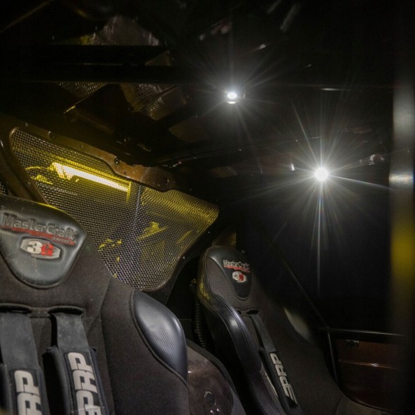 Китай 398051 Універсальна світлодіодна (LED) купольна лампа з вимикачем BAJA Designs