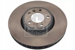 Febi bilstein 176802 Гальмівний диск febi land rover discovery v range rover перед