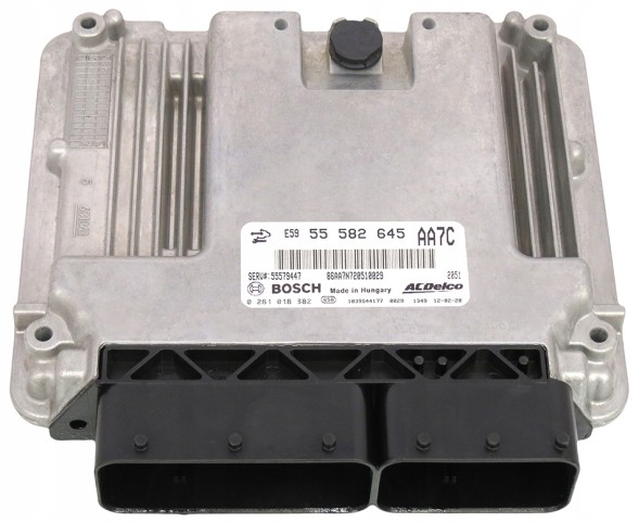 OE КОМП'ЮТЕР OPEL ASTRA J 1.3 TDCI 55582645 0281018382