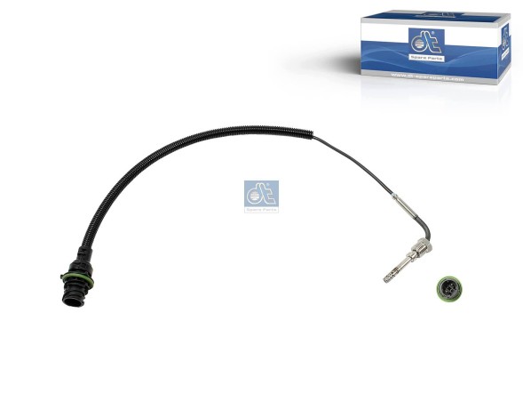 AD BRAKE VIC-141247 Датчик температури вихлопних газів 4.69763 для MERCEDES ACTROS MP2 / MP3, AXOR,