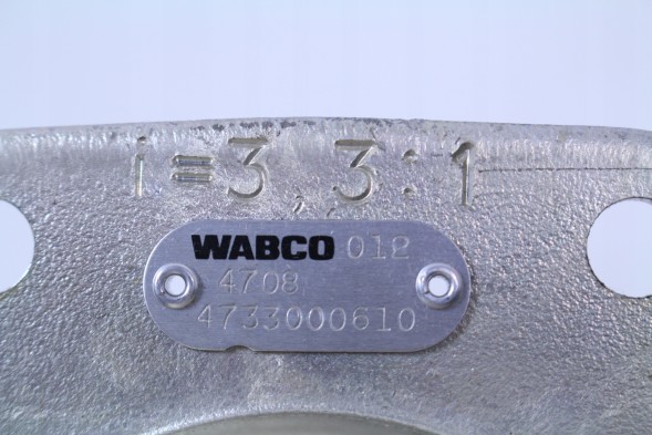 Mercedes-Benz OE A0004318613 MERCEDES КЛАПАН РЕГУЛЮВАННЯ ГАЛЬМІВНОГО ЗУСИЛЛЯ WABCO MERCEDES A0004318613