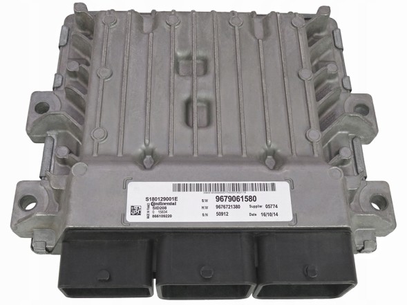 Fiat OE 9679061580 9676721380 S180129001E SID208 Блок керування двигуном (ECU) JUMPER BOXER DUCATO 9679061580 S180129001E