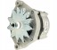 WAI 12293N Генератор VOLVO F7, F10, F12, F16; FL6, FL7, FL10, N10; 24В/55А