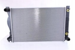 Nissens 60236A Радіатор охолодження 60236a nissens audi a6 c6 (4f2)