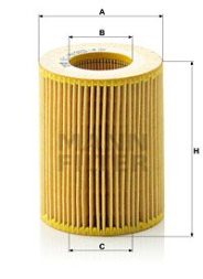 HU 925 4Y MANN FILTER Фільтр мастил