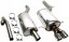 TA-Technix 02AU004-8-1 Спортивна вихлопна система CATBACK TA TECHNIX 2x80mm 02AU004-8 AUDI S4 B5 8D