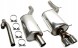 TA-Technix 02AU004-8-1 Спортивна вихлопна система CATBACK TA TECHNIX 2x80mm 02AU004-8 AUDI S4 B5 8D