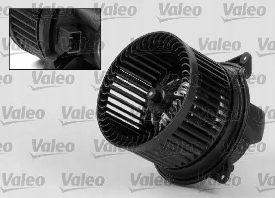 Valeo 715017 Повітродувка припливного вентилятора 715017 valeo ford