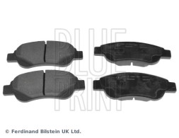 ADT342155 BLUE PRINT Комплект гальмівних колодок з 4 шт дисків