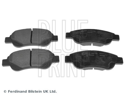 ADT342155 BLUE PRINT Комплект гальмівних колодок з 4 шт дисків