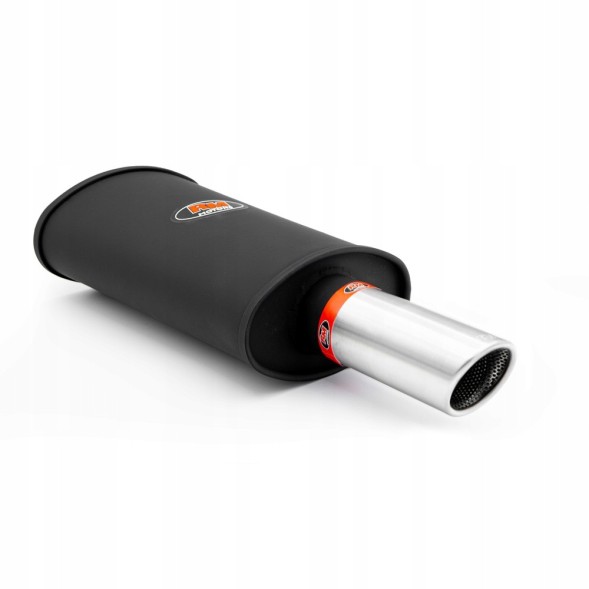 RM Motors RM109/50 Спортивний глушник RM109 з атласним наконечником