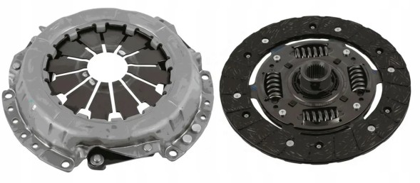 Sachs 3000 951 676 Комплект зчеплення 3000 951 676 sachs nissan куб
