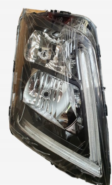 Tangde 3350124 - ЛАМПА ФАРА VOLVO FH4 ПРАВА ГАЛОГЕННА ЧОРНА