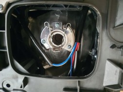 Tangde 3350124 - ЛАМПА ФАРА VOLVO FH4 ПРАВА ГАЛОГЕННА ЧОРНА
