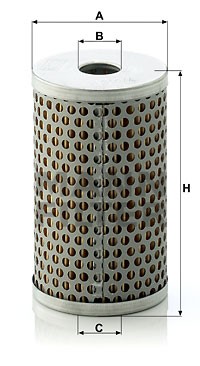 H 601 4 MANN FILTER Фільтр оливи