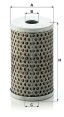 H 601 4 MANN FILTER Фільтр оливи
