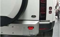 Nomadtech NOM-DF005 Фаркопи LAND ROVER DEFENDER L663 червоні OFFROAD для буксирування