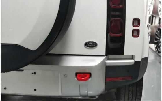 Nomadtech NOM-DF005 Фаркопи LAND ROVER DEFENDER L663 червоні OFFROAD для буксирування