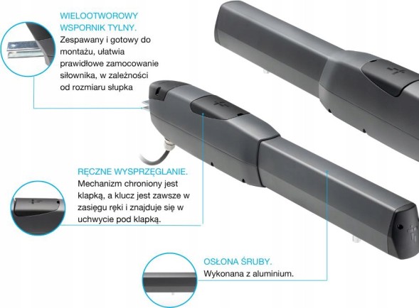 Dinex 68712 Комплектація came new ati30dgf safe 24v top для 6м двостулкових воріт