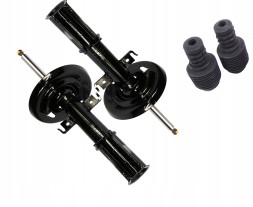 GT-Parts 053013, PK Амортизатори х2 ПЕРЕДНІ + бампери + чехли RENAULT SCENIC III 09-
