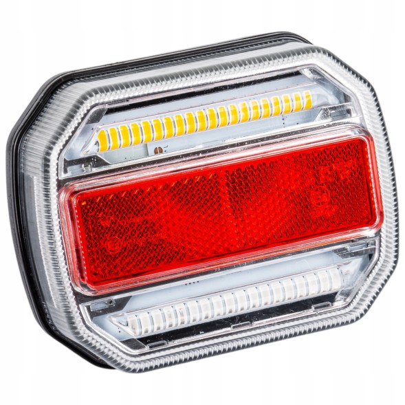TT Technology TT.12018B-CAN Бездротові світлодіодні задні ліхтарі SMD 2835 12V 24V з магнітом, комплект 2 шт.