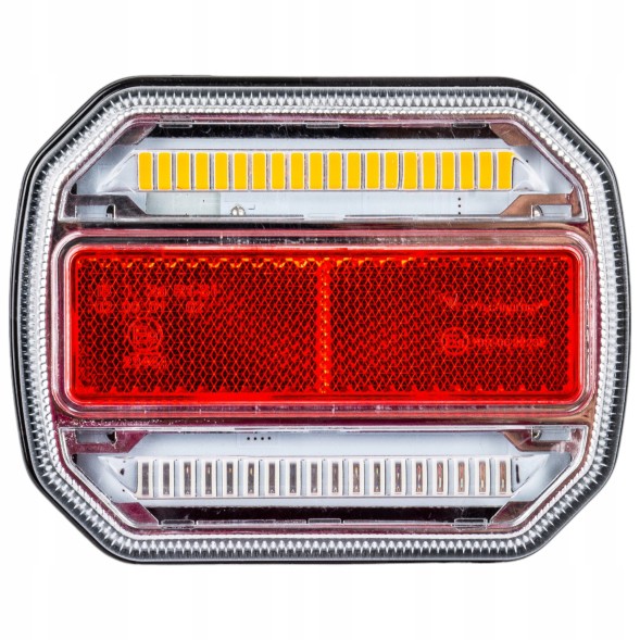 TT Technology TT.12018B-CAN Бездротові світлодіодні задні ліхтарі SMD 2835 12V 24V з магнітом, комплект 2 шт.